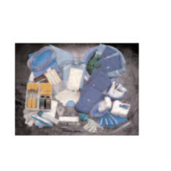 Tray Dressing Change ChloraPrep With Vinyl Gloves/Gauze/Mask LF 40/Ca